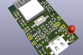 do custom iot, wearable, smart home and power electronics pcb design, prototype