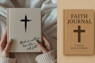 design prayer baby journal memory book christain journal ebook cover amazon kdp