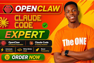 be your expert for n8n automation, openclaw, and claude code clawdbot