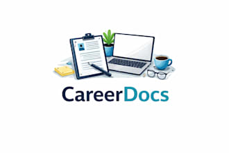 write a job application, cover letter and resume
