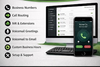 set up your grasshopper business phone system