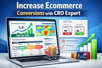 boost ecommerce sales with expert cro audit and conversion optimization