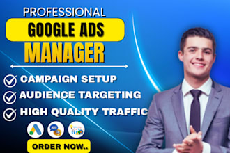 be your google ads expert for ads campaigns
