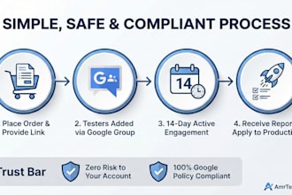 perform comprehensive QA testing for your android app