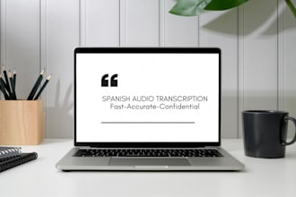 transcribe spanish audio fast and accurately
