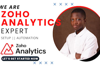 build powerful zoho analytics dashboards and kpi reports