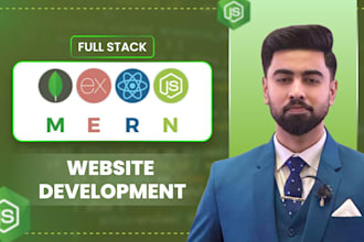be your expert full stack mern developer