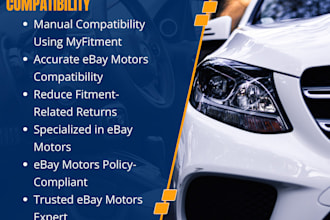 add ebay listing compatibility ebay motors fitment