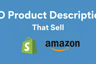write SEO product descriptions for your ecommerce store