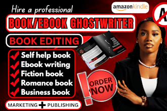 ghostwrite your fiction and romance story as ebook ghostwriter and book write