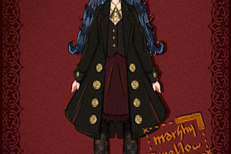 create an original anime character design for your story