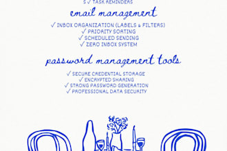 manage your email, calendar and administrative tasks