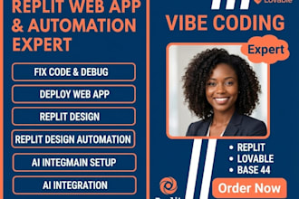 replit ai lovable deploy ai replit ai expert vibe coding replit automation