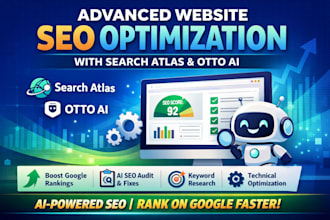 rank your website on google with search atlas and otto ai SEO
