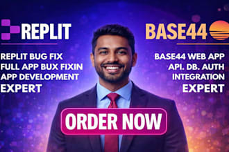 build fix replit website replit ai app base44 app base44 expert replit debuggin