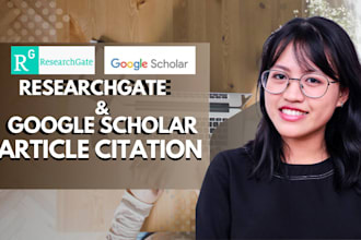 increase google scholar backdate current citations, journals, using researchgate