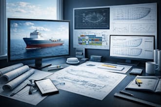 review and consult on ship and boat design as a naval architect