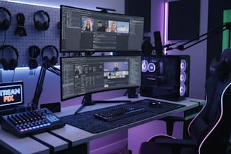 setup or fix streamlabs obs studio vmix for twitch youtube kick live