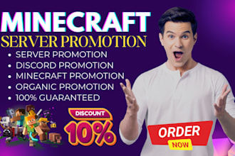 promote your minecraft server through tiktok advertising