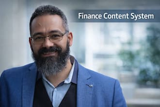 build a complete SEO content system for loan and finance websites