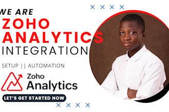 integrate zoho analytics with crm, books, and multiple data sources