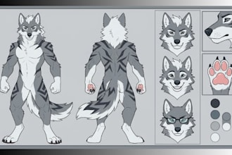 reference sheet furry reference sheet furry ref sheet oc nsfw character design