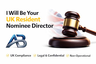be your UK resident nominee director