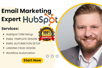 setup hubspot crm hubspot email campaign hubspot automation workflow