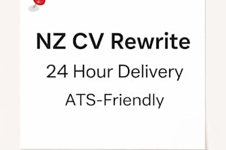 rewrite your CV for nz job applications