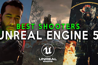 do unreal engine game development, develop unreal engine game, ue5 blueprints