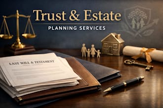 create custodian trust, estate planning, last will and inheritance plan