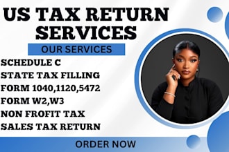 do US llc tax filling, 1040, 1120, 1120s, schedule c, w2, 1099, 941
