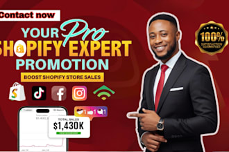 promote shopify sales, ecommerce marketing, boost dropshipping traffic