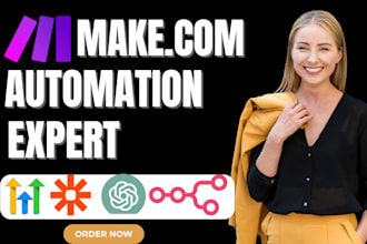 fix make com automation n8n io zapier make com scenerio n8n ai make com expert