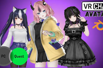 custom vrchat avatar, vrc avatar, vr character, furry nsfw, anime, nsfw avatar