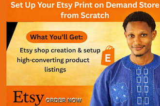 etsy shop set up design etsy digital product etsy  store set up etsy seo listing