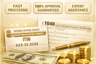 get your itin individual taxpayer identification number as caa