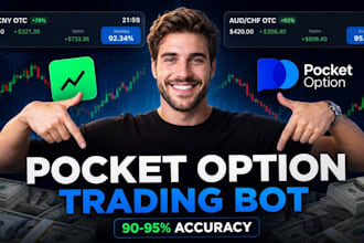 code pocket option automated script, indicator and strategy for options
