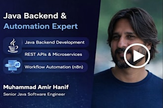 build scalable java applications and automate workflows