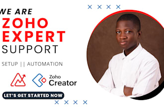 setup zoho analytics, creator, flow, catalyst, apptics, dataprep, embedded bi