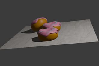 do professional 3d modeling in blender