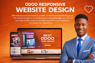 design and develop odoo website, odoo erp customization, odoo ecommerce