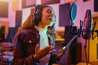 deliver metal screaming and rock vocals for metalcore and rock metal songs
