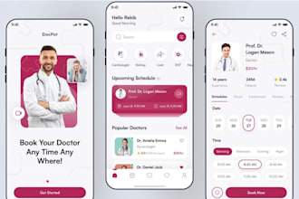 develop an ai powered telemedicine app for doctors and patients