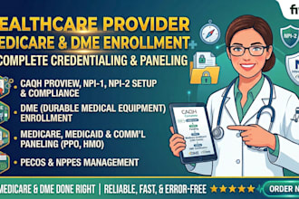 help new businesses get their medicare supplier number