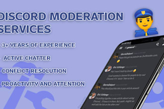 moderate your discord server