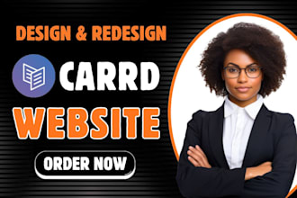 build carrd website redesign card website carrd website carrd landing page card