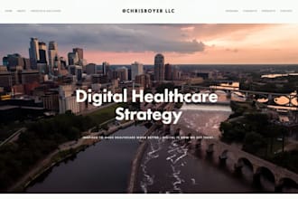design squarespace consultant website coaching website business advisor website