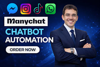 build QA, dm and SMS chat bot automation for fast dm and SMS responses