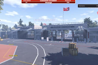 create any type of military army map on roblox studio
